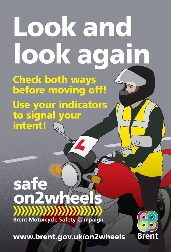 Campaign to promote safety on motorcycles and scooters